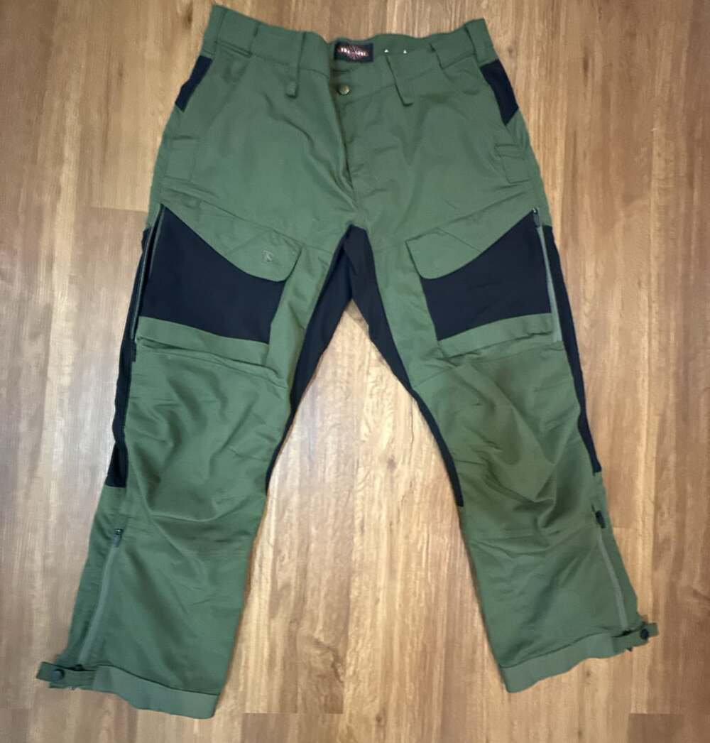 Tru-Spec 24-7 Xpedition Pants Size US 38/30 Green Black Cargo Trousers